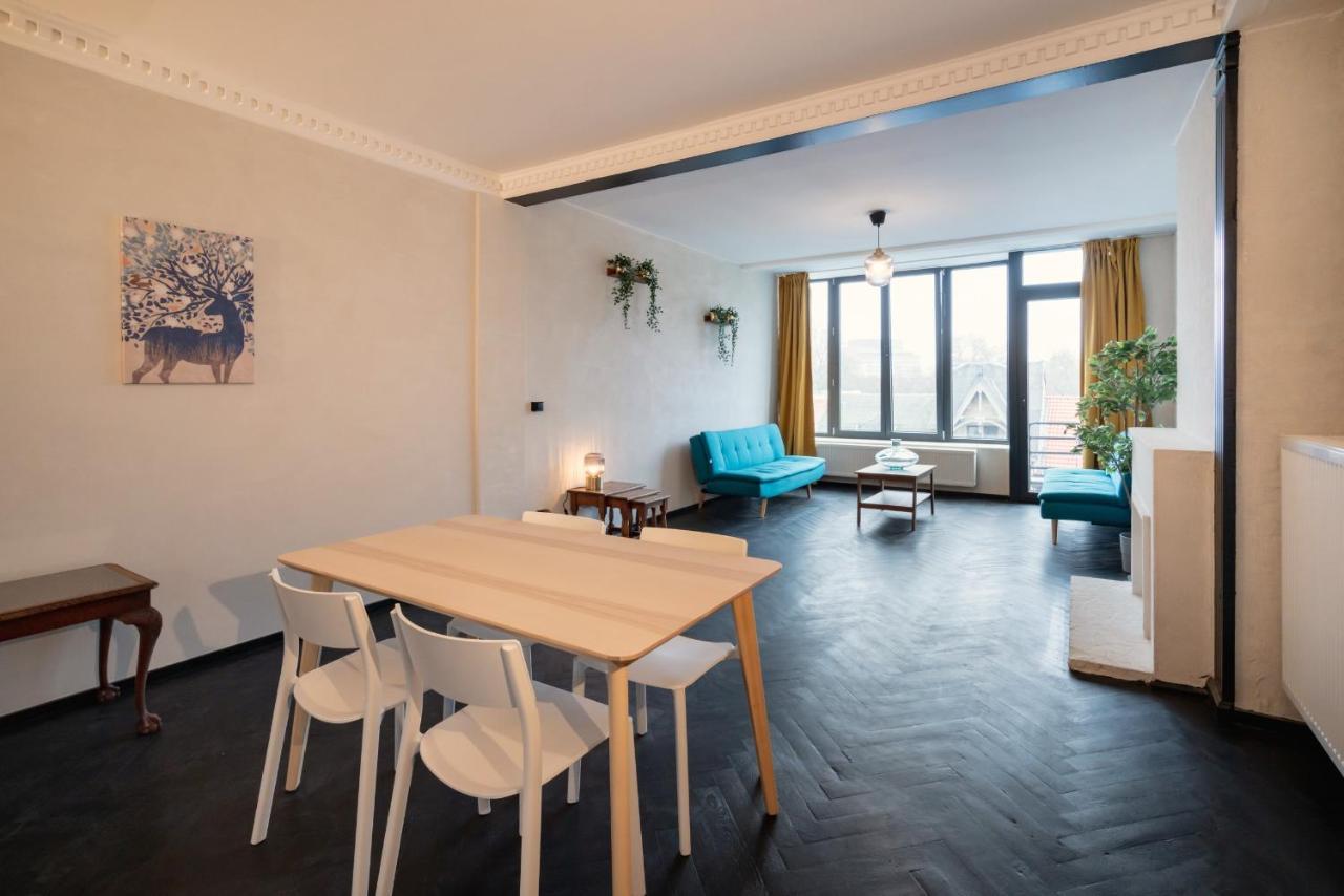 Two-Bedroom Apartments In The Heart Of Antwerpen Bagian luar foto