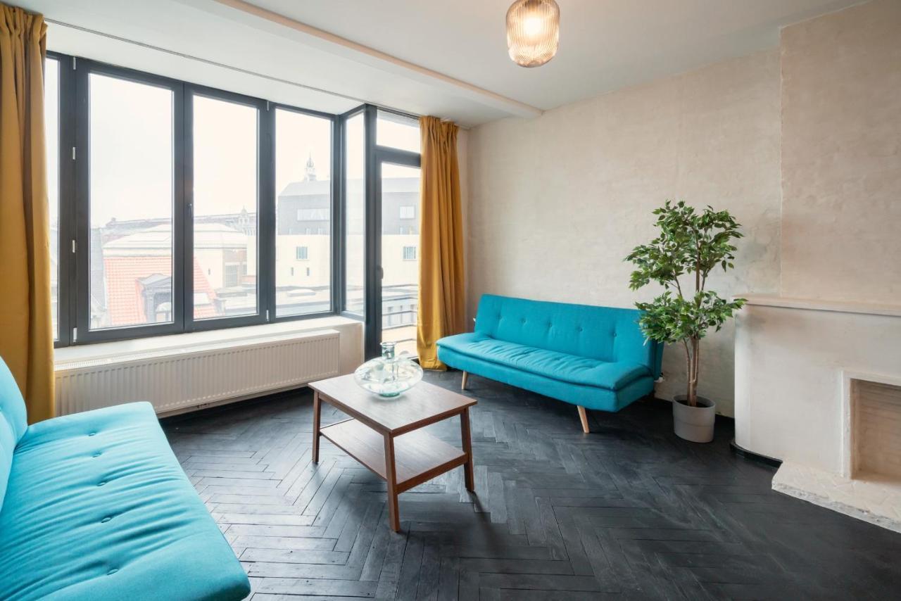 Two-Bedroom Apartments In The Heart Of Antwerpen Bagian luar foto