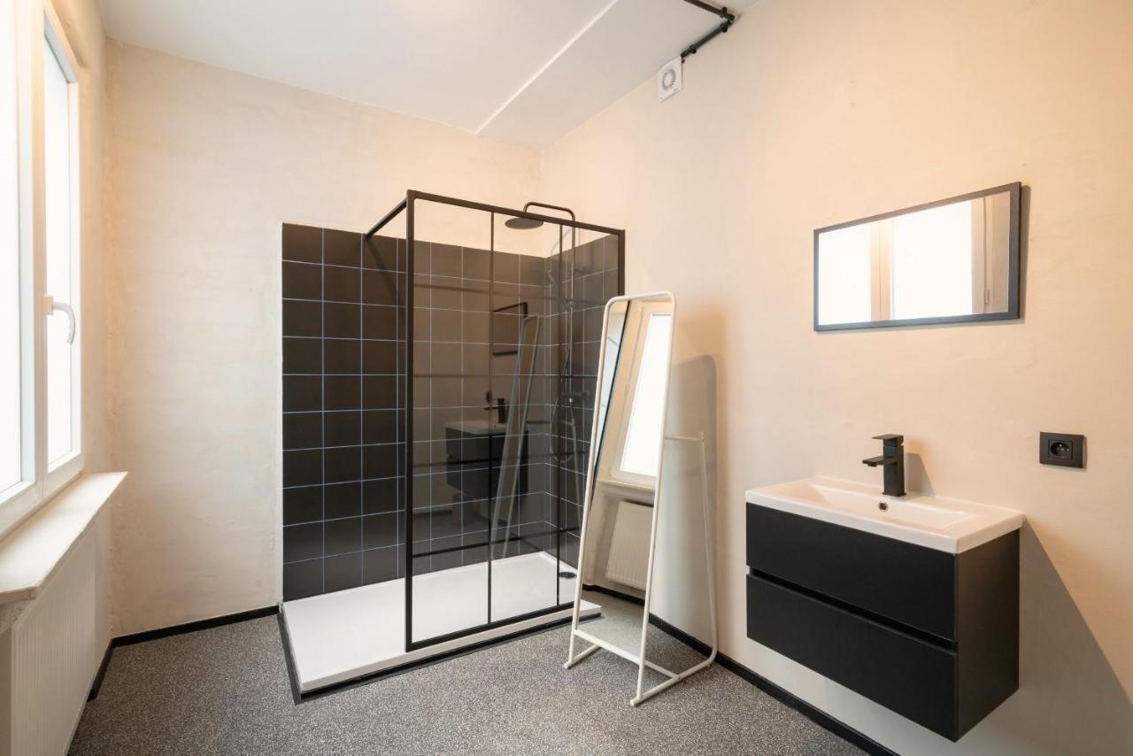 Two-Bedroom Apartments In The Heart Of Antwerpen Bagian luar foto