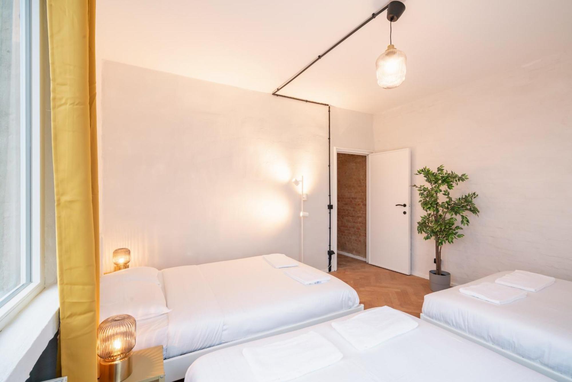 Two-Bedroom Apartments In The Heart Of Antwerpen Bagian luar foto