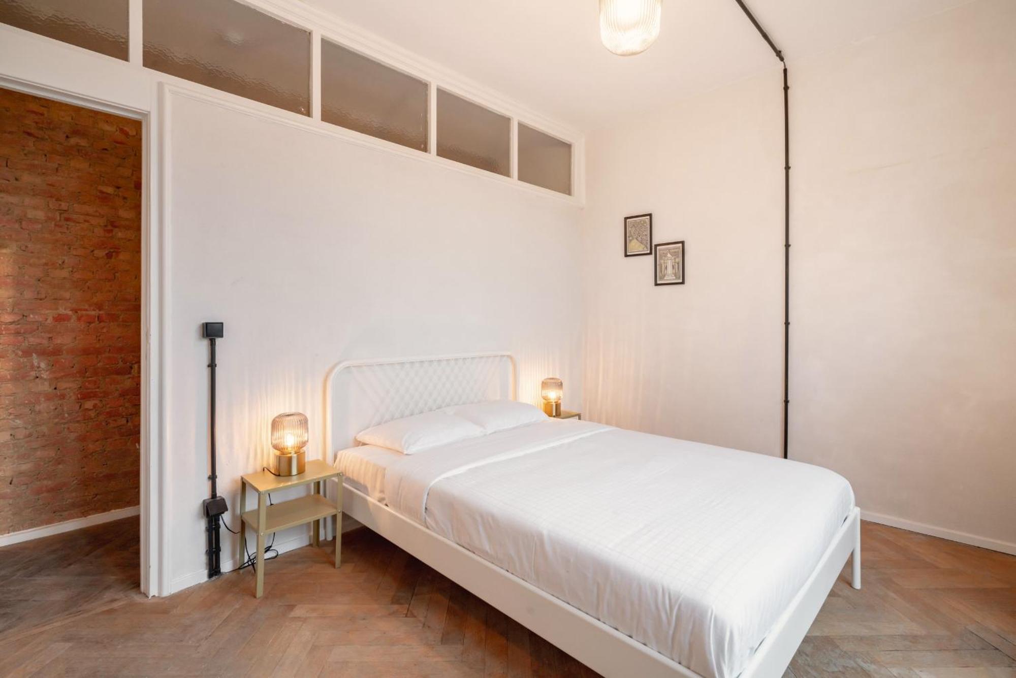 Two-Bedroom Apartments In The Heart Of Antwerpen Bagian luar foto