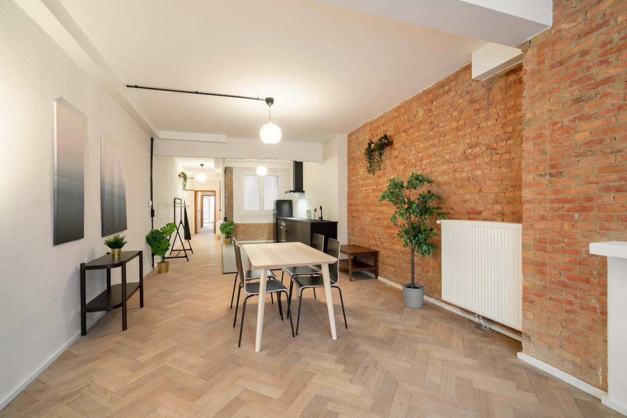 Two-Bedroom Apartments In The Heart Of Antwerpen Bagian luar foto