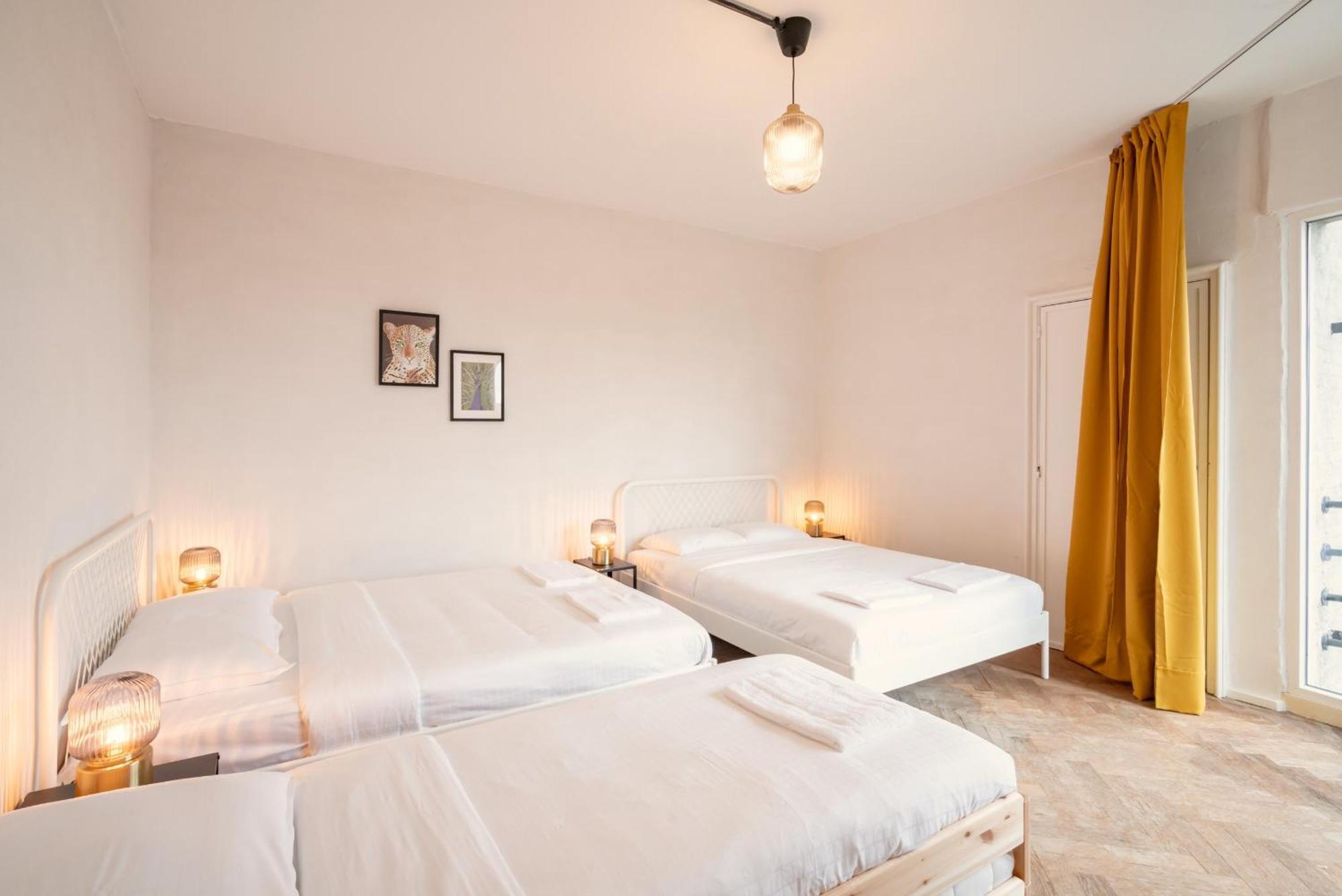 Two-Bedroom Apartments In The Heart Of Antwerpen Bagian luar foto