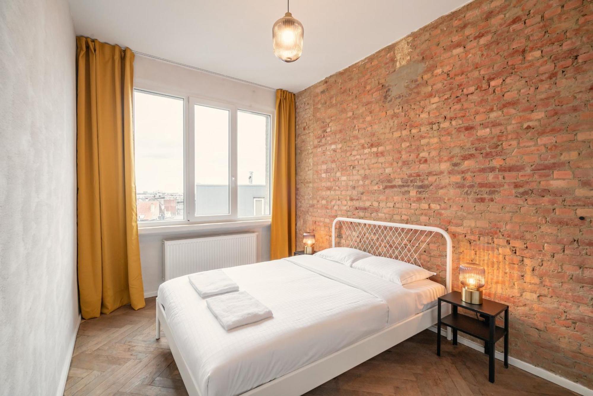 Two-Bedroom Apartments In The Heart Of Antwerpen Bagian luar foto